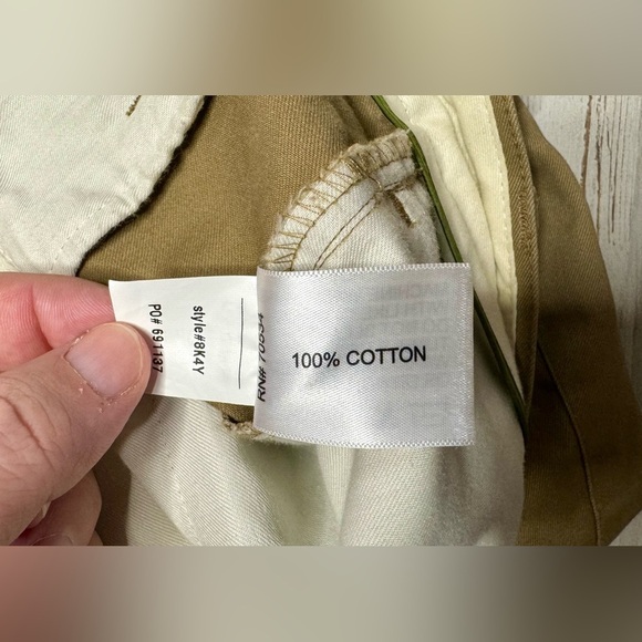 Orvis Golf Dress Pants Men's 40x32 Tan Cotton Comfort - Picture 8 of 11